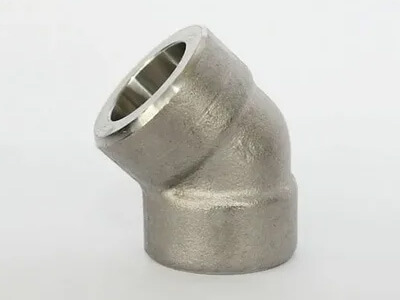 Titanium Gr 5 Socket weld Elbow