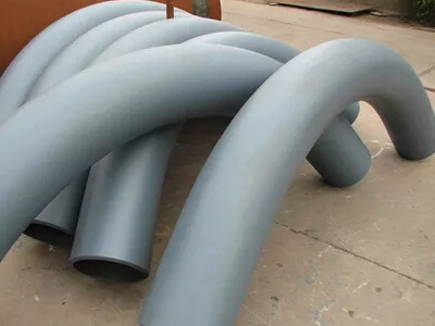 Alloy Steel WP1 Pipe Bend