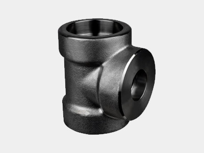 Alloy Steel F1 Socket weld Tee
