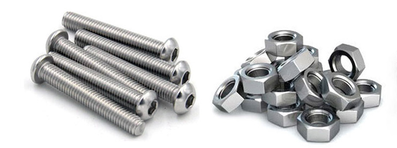ASTM A182 Gr. F55 Fasteners