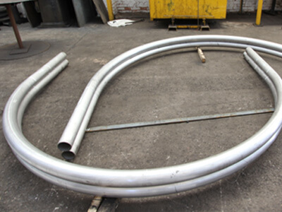 Monel K500 Pipe Bend