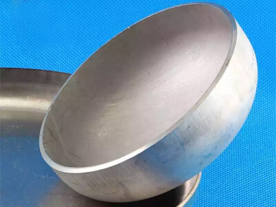 SS 321 Pipe End Cap