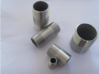 SS 317 Pipe Nipples