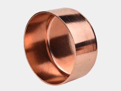 Copper Nickel 70/30 Pipe End Cap