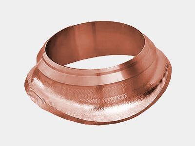 Copper Nickel 70/30 Coupolet