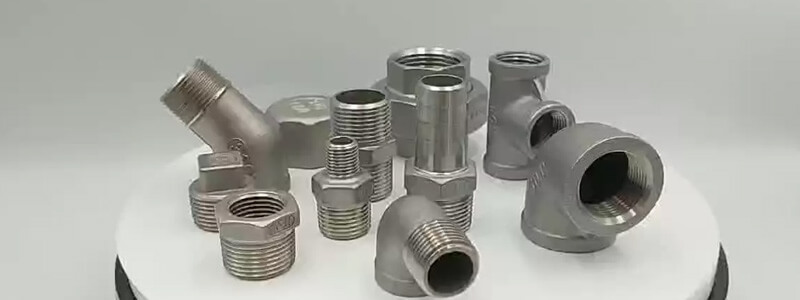 Duplex Steel Threaded Fittings