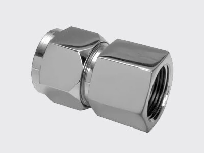 SS 304 Female Connector