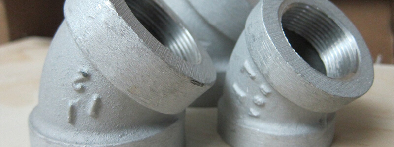 45 Deg Threaded Elbow