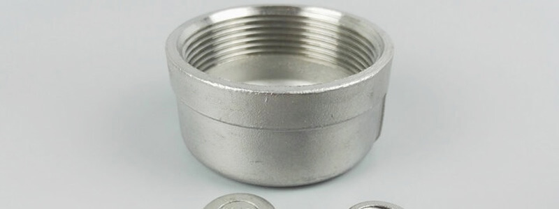 Threaded Half & Pipe Cap