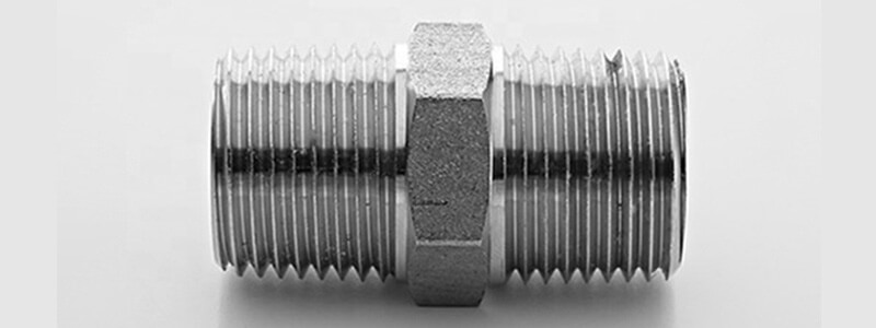 Threaded Half & Swage Nipple