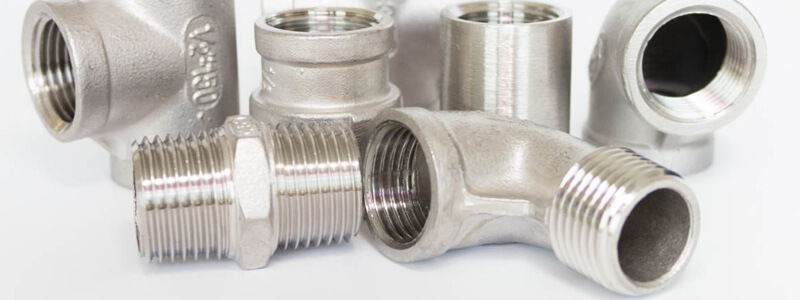 Inconel 601 Threaded Fittings