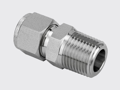 SS 347 Male Connector