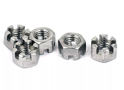 ASTM B166 Inconel 600 Castle Nuts‎