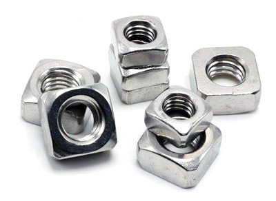ASTM B166 Incoloy 825 Square Nuts