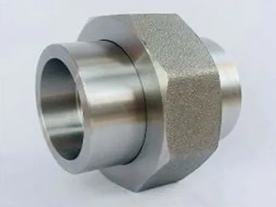 Titanium Gr 2 Socket weld Union