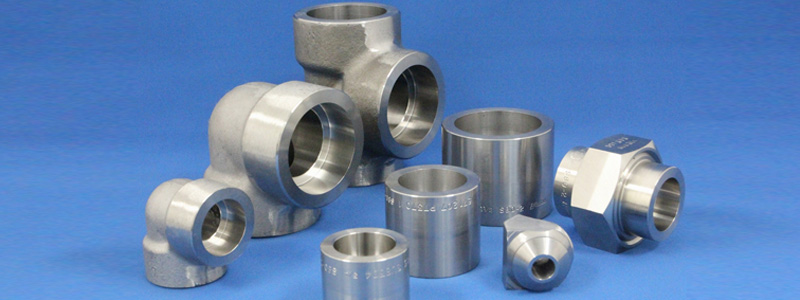 Incoloy 825 Socket weld Fittings