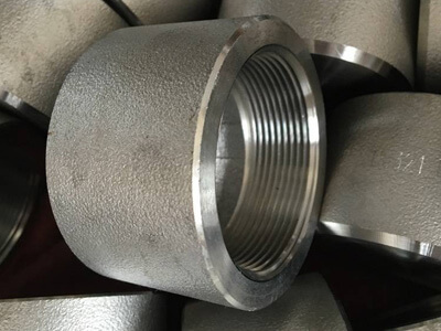 SS 304L Threaded Pipe Cap