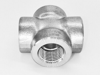 Nickel 200 Threaded Cross