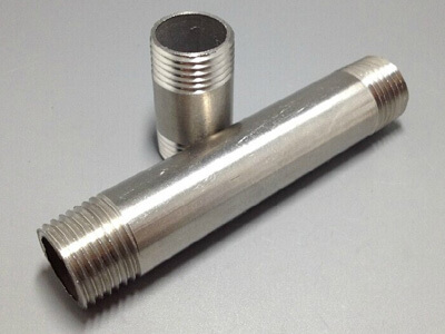 Hastelloy C22 Threaded Nipple