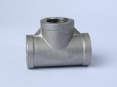 Inconel 600 Threaded Tee
